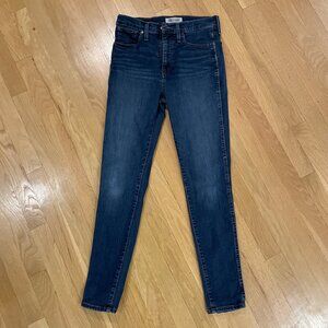 Madewell 10" High-Rise Skinny Size 27" Jean
